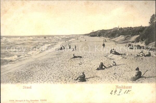 Neuhaeuser Ostpreussen Strand