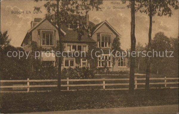Huizen Bosch en Duin In de Dennen