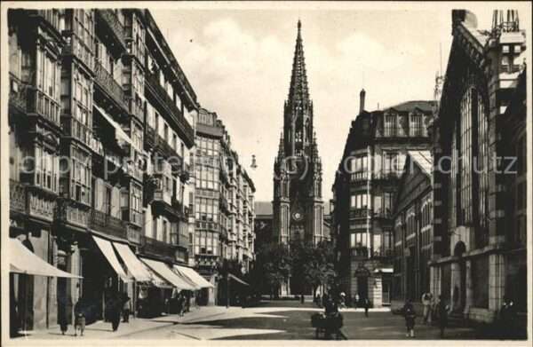 San Sebastian  Pais Vasco ES Calle de San Ignacio de Loyola