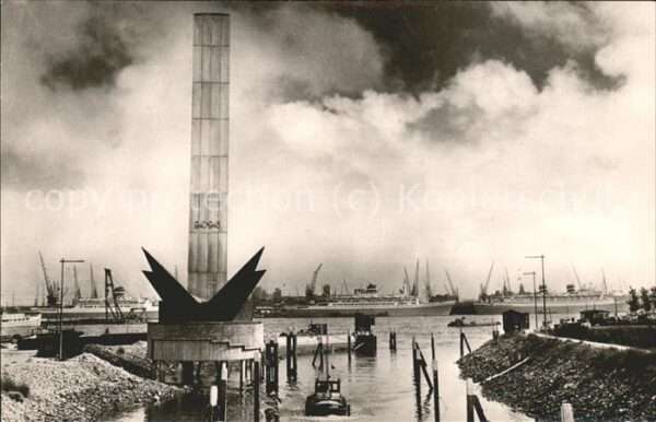 Rotterdam De Boeg Statendam-Niewu Dampfschiffe
