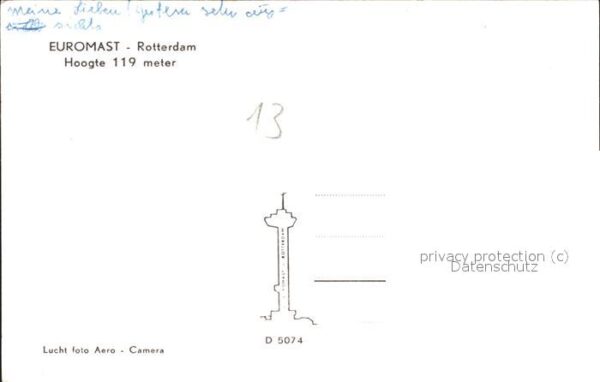 Rotterdam Euromast – Bild 2