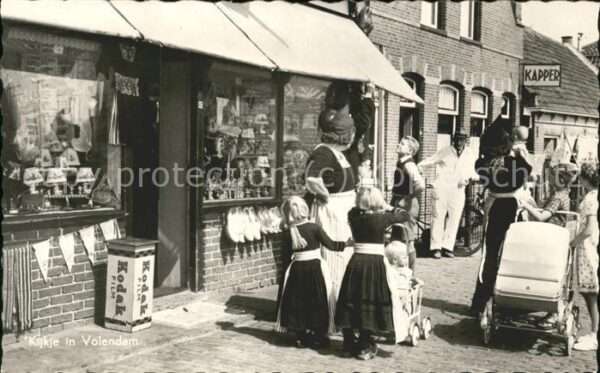 Volendam Kljkje Kinderwagen