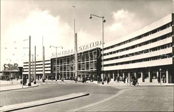 Rotterdam Centraal Station