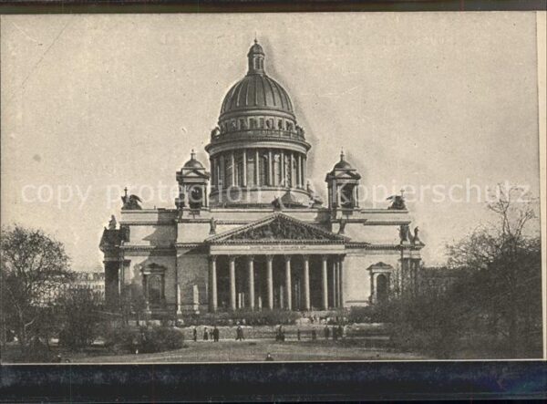 Leningrad St Petersburg Cathedral St. Isaak