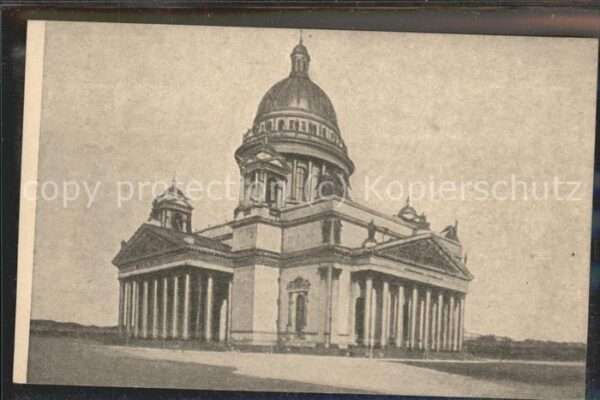 Leningrad St Petersburg Cathedral de St. Isaak