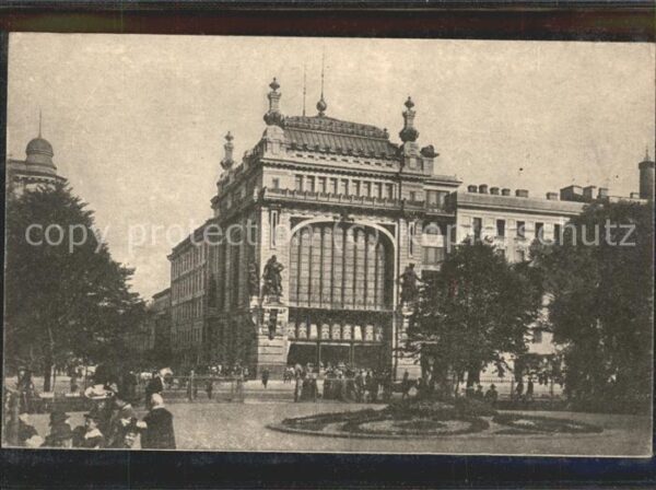 Leningrad St Petersburg maison des Cooperatiosu