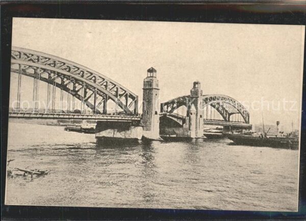 Leningrad St Petersburg Brücke Heby