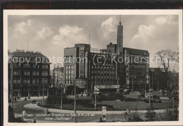 Amsterdam Niederlande Leidsche Boschje Hotel Centraal
