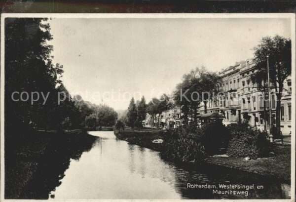 Rotterdam Westersingel Mauritsweg