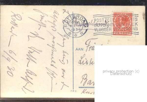Rotterdam Westersingel Mauritsweg – Bild 2