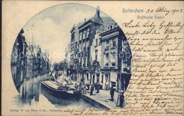 Rotterdam Delftsche Vaart