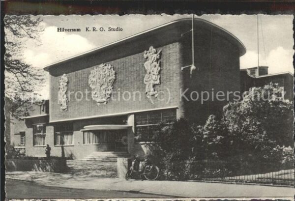 Hilversum K. R. O. Studio