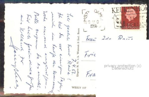 Hilversum K. R. O. Studio – Bild 2