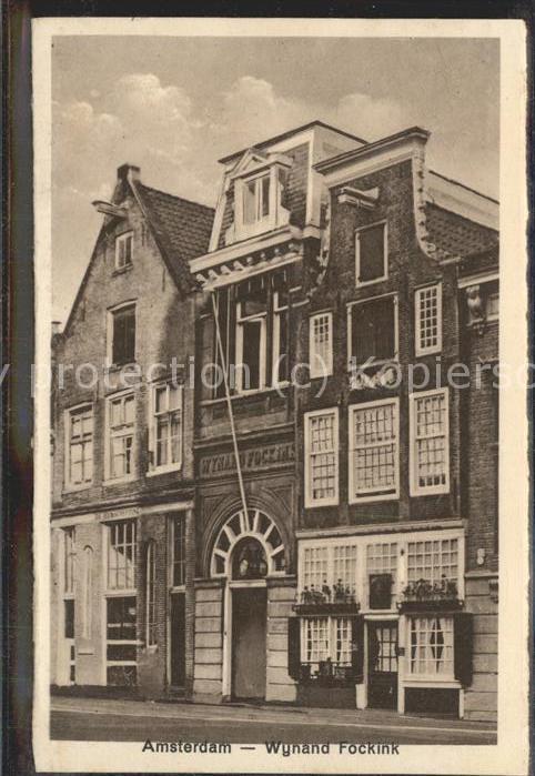 Amsterdam Niederlande Wynand Fockink