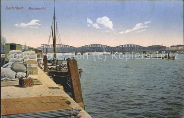 Rotterdam Maasgezicht Brücke