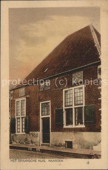 Naarden Het Spaansche Huis