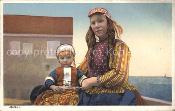 Marken Tracht