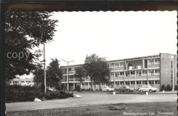 Niederlande Bureelgebouw Lpl. Nunspeet