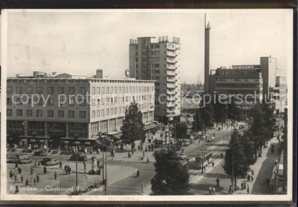 Rotterdam Coolstingel Boulevard