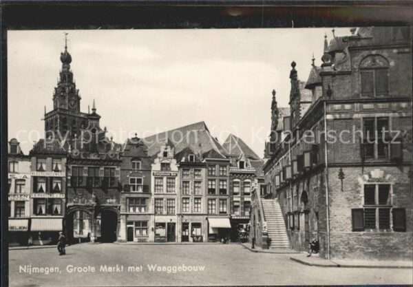 Nijmegen Groote Markt Waaggebouw