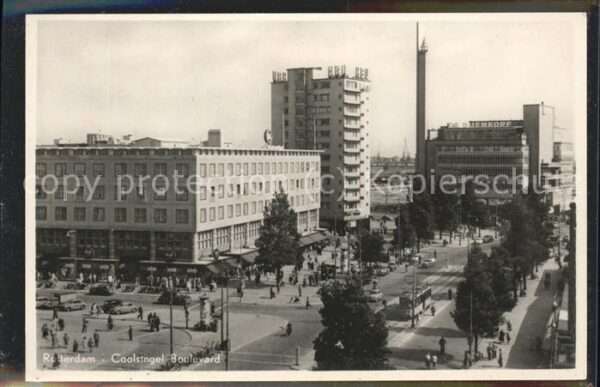Rotterdam Coolstingel Boulevard