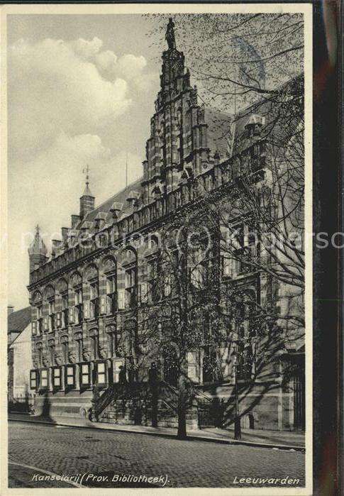 Leeuwarden Kanselarij Bibliotheek