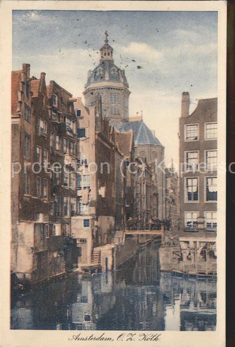 Amsterdam Niederlande Kelk
