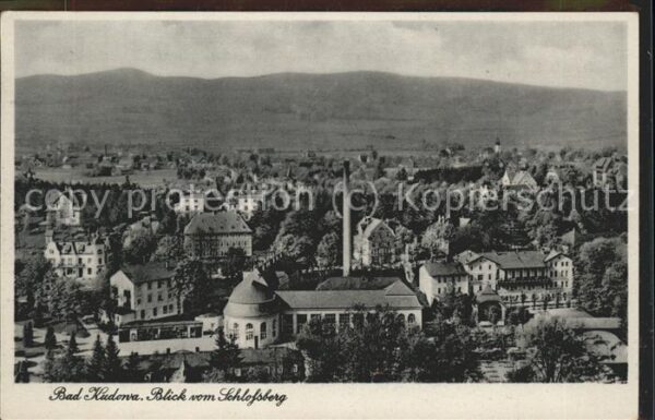 Bad Kudowa Niederschlesien Schloßberg