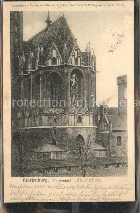 Marienburg Westpreussen Marienbild
