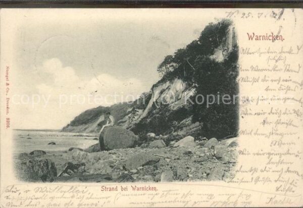 Warnicken Ostseebad Lesnoje Kaliningrad  Strand