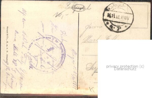 Riga Lettland Politechnikum Anlagen – Bild 2