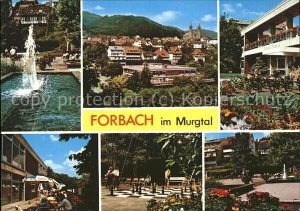 Schach Forbach Murgtal