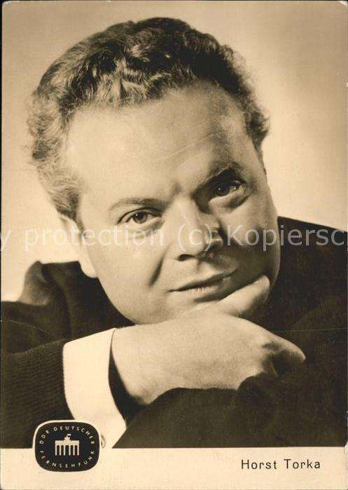 Schauspieler Horst Torka