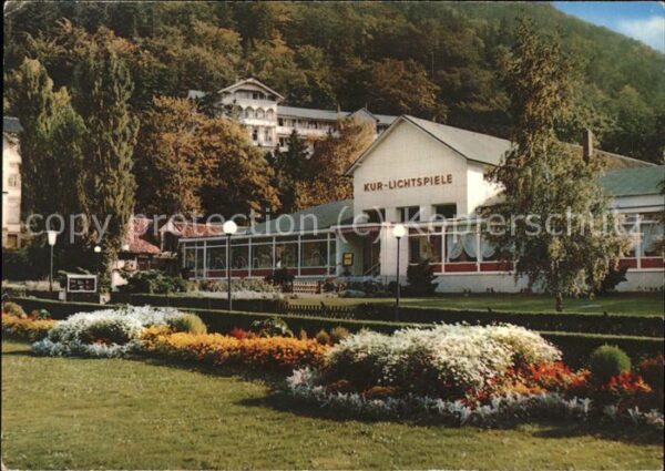 Kino Film Kur-Lichtspiele Bad Harzburg Juliushall