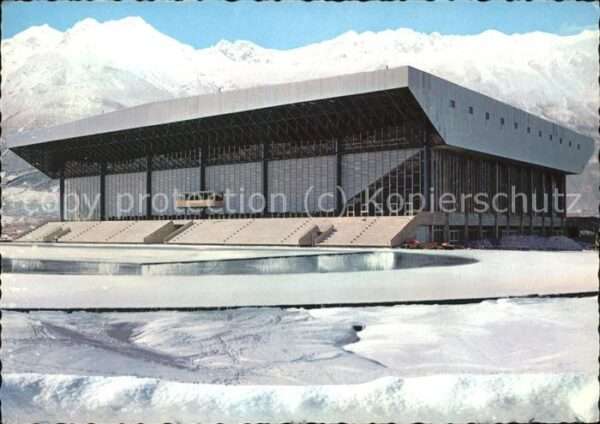 Olympia Eisstadion Innsbruck-Tirol Nordkette