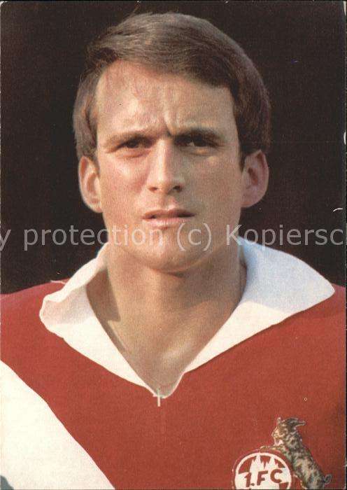 Fussball Wolfgang Overath 1. FC Köln