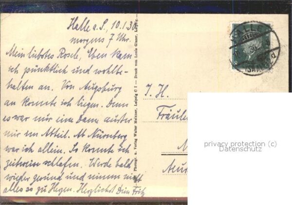 Haendel Georg Friedrich Denkmal Halle altes Rathaus – Bild 2