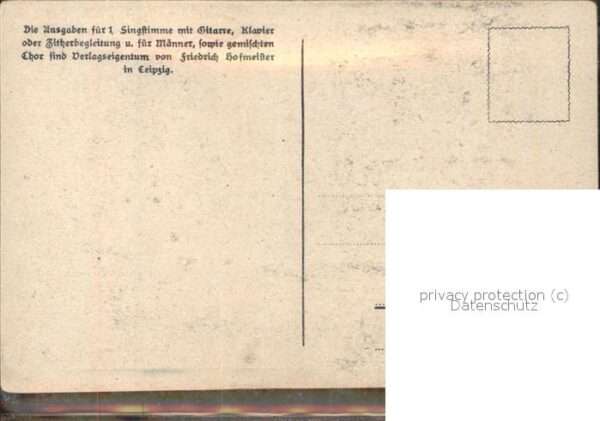 Liederkarte Da Draakschänk – Bild 2