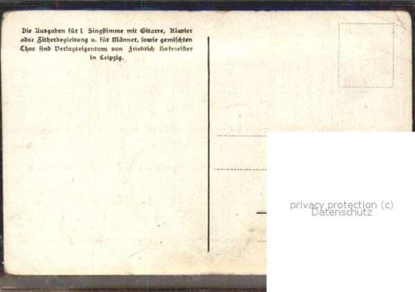 Liederkarte Feieromd – Bild 2