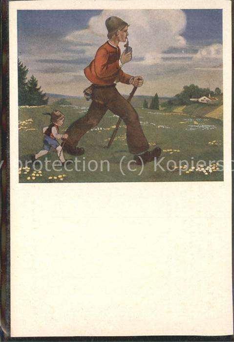 Maerchen Sagen Daumesdick Hans Lang Pfeife Wanderung K