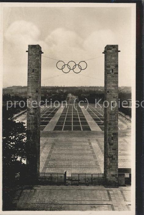 Olympia Reichssportfeld Osttor