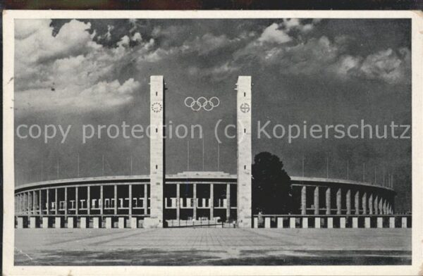Olympia Stadion Reichssportfeld Berlin