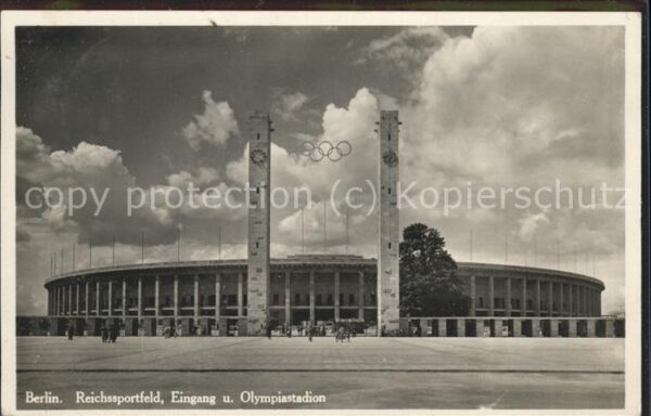 Olympia Stadion Reichssportfeld Berlin