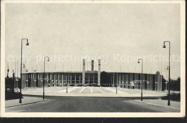 Stadion Reichssportfeld Berlin