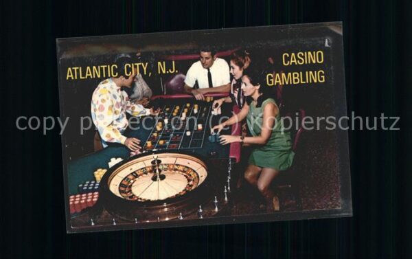 Casino Spielbank Atlantic City N.J. Casino Gambling Roul