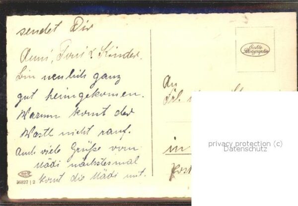Namenstag Namenskarte Dreirad Kinder Blumen – Bild 2