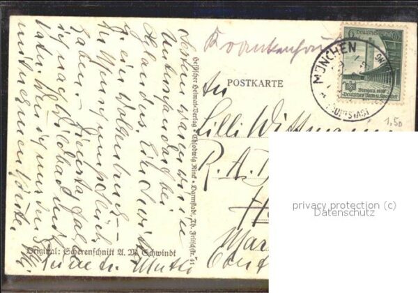Scherenschnitt Schattenbildkarte Rudelsburg – Bild 2
