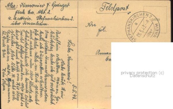 Scherenschnitt Schattenbildkarte Kind Blumen Puppe Vogel – Bild 2
