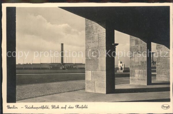 Stadion Reichssportfeld Maifeld Berlin