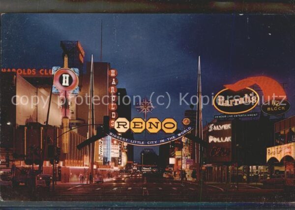 Reno Nevada Virginia St.